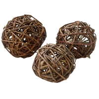 Jouets et accessoires faits à la main pour animaux de compagnie, balles en jonc de mer naturel tressé, feuilles de maïs, rotin, jouets à mâcher pour petits animaux, lapins, hamsters, chats