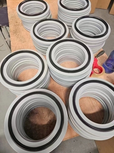 Nhà Sản Xuất Bán Hàng Trực Tiếp Chất Lượng Cao Mạ Kẽm Tấm Dính Seal Vòng End Cap Cho Bộ Lọc Không Khí Cartridge - Product Image 4