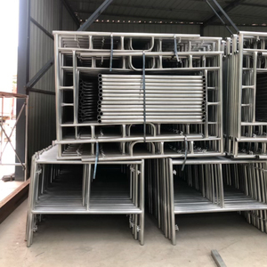 Châu Âu Giàn Giáo Nhôm Khung Mason Hộp Khung Thang Khung Cho Giàn Giáo - Product Image 4