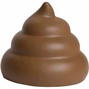 Promotion Custom Logo PU Foam Poo <b>Squeeze</b> Antistress Soft Toy Stress Reliever Stress <b>Ball</b> Any Color & Size Unisex - Product Image 1
