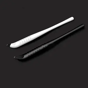 Hot販売パーマネントメイクアップマイクロリフティングツール使い捨てMictoblading Tattoo Tools Eyebrow Microbladingペン