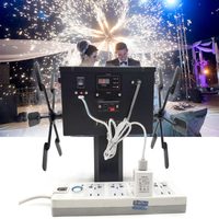 BONHEUR Vente en gros Machine à feux d'artifice pour scène de mariage Pyro à froid Système de feux d'artifice pour fontaine à roues