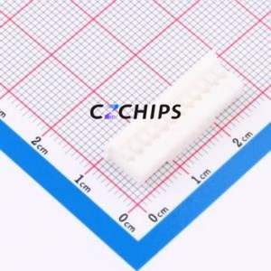 HX20018-12Y Housing (Wire-to-Board / Wire-to-Wire) P=2mm Connector ( Jack Structure: 1x12P )( Pitch: 2mm )( Number of Rows: 1 ) - Product Image 2