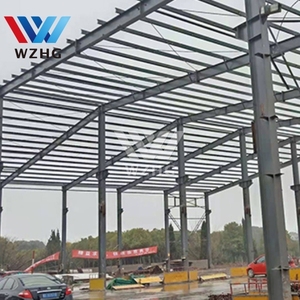 Almacén de estructura de acero personalizado WZHG, talleres prefabricados y plantas, edificios prefabricados multiusos - Product Image 6