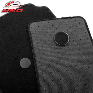 Tapis de sol pour Toyota Sienna 7 passagers 21-26, tapis antidérapants avant et arrière noirs, 9 pièces - Product Image 6