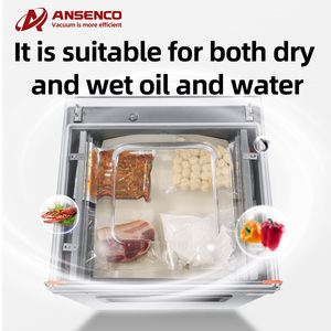 Commercial Electric Vertical Automatic Vacuum Packaging Machine Seafood Fruits <b>Vegetables</b> Rice Meat Foil Film Pouch Chemical - Product Image 3