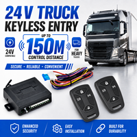 Système de verrouillage centralisé à télécommande pour camions et poids lourds 24v, serrure intelligente sans clé