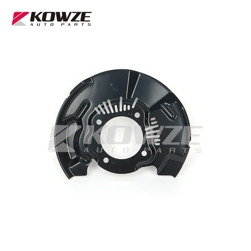 Kowze-Couvercle anti-poussière de disque de frein droit pour Toyota Hilux 2004-2015 47781-0K070