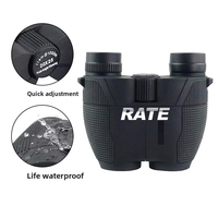 New Portable Concert Telescope High Magnification HD Porro Telescope Outdoor Tourism Sightseeing Children's Binoculars 10x25