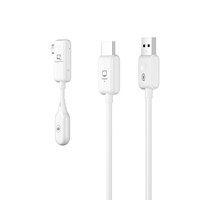 Cable de Extensión Inalámbrico Plug and Play para Computadora y Sistema de Cine en Casa CS7, Punto a Punto, HD, Tipo C, Frecuencia de Pantalla