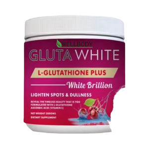 WELLBODY OEM/ODM Private Label Factory Supply <b>Gluta</b> <b>White</b> Powder Cherry Flavour 300g Skin Care 2X Collagen Supplement 24 Months - Product Image 4