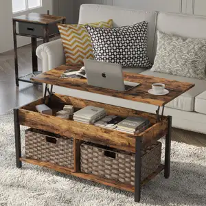 modern mesa de centro table de salon table basse salon living room furniture lift coffee bar table set