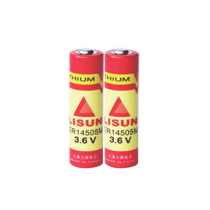 맞춤형 3.6V 2.2ah Li-SOCl2 어 14505M 리튬 티오닐 염화물 배터리 비 충전식 가전 제품 장난감 전원 - Product Image 1