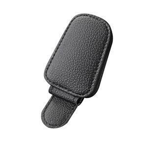 Soporte Magnético para Gafas de Sol de Coche, de Cuero Mercedes, con Logotipo Personalizado al por Mayor, para Uso Automotriz - Product Image 4