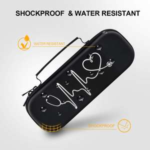 Étui de transport de voyage Kit d'école d'infirmière Eva Compatible avec les stéthoscopes Classic III,MDF Deluxe avec lampe-stylo LED - Product Image 5