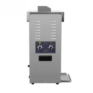 Tostadora comercial para bollos de <span class=keywords><strong>hamburguesas</strong></span>, máquina Vertical de acero inoxidable para Hamburgo, tostadora de bollos de <span class=keywords><strong>hamburguesas</strong></span> de funcionamiento Simple - Product Image 4