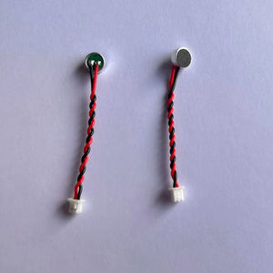 Micrófono de Condensador Electret Unidireccional Kingwei de Alta Calidad, 6MM, Sensibilidad 50dB, Cable de Aluminio, Auriculares - Product Image 1