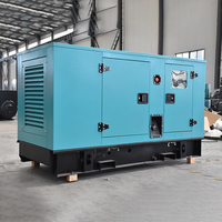 Groupe électrogène diesel silencieux Cummins 37,5 kVA 30 kW 4BT3.9-G2 54A ATS démarrage automatique faible bruit 70 dB pour alimentation de secours domestique