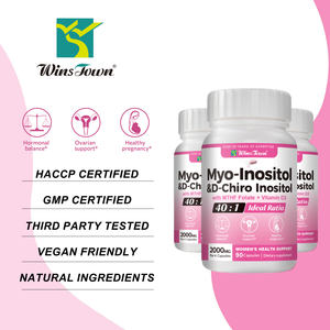 Myo-Inositol & D-chiro Inositol Capsule สนับสนุนสุขภาพสตรี90เม็ดสำหรับความสมดุลของฮอร์โมนและการตั้งครรภ์ - Product Image 6
