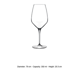 Copa de Degustación Luigi Bormioli Atelier Sauvignon 35 cl H 20.3 cm Ø 7.9 cm - Product Image 3