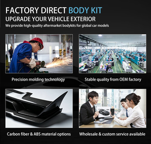 Kit de Conversión de Parachoques Delantero Estilo <span class=keywords><strong>M3C</strong></span> para <span class=keywords><strong>BMW</strong></span> Serie 3 G20 2019-2021, Ajuste OEM, Kit de Carrocería de PP - Product Image 6