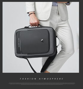 Ba Lô Du Lịch <span class=keywords><strong>Arctic</strong></span> Hunter Cho Nam, Chống Nước, Chống Trộm, Có Cổng Usb, Có Thể Mở Rộng - Product Image 6