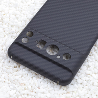 Ultra-Thin LuxuryI Termasuk Pelindung Kamera dengan Penutup Belakang Serat Karbon untuk Google Pixel 91011Pro
