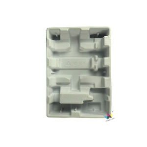 Cartouche en papier avec Logo personnalisé, 80% balles, emballage de pâte à modeler, plateaux d'<span class=keywords><strong>semis</strong></span> Recyclable - Product Image 4