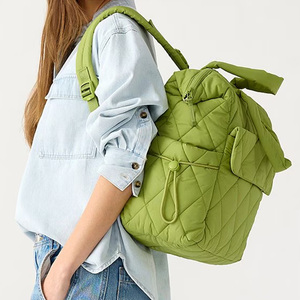 Mochila acolchada <span class=keywords><strong>de</strong></span> gran capacidad para mamá, bolsa <span class=keywords><strong>de</strong></span> pañales portátil para viajes al aire libre, mochila para pañales <span class=keywords><strong>de</strong></span> bebé - Product Image 3