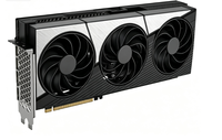 RTX 5090 32 Go DDR GDDR7 PCIe 5.0 GPU de jeu refroidi par ventilateur Interface mémoire 256 bits Neuf/Reconditionné pour utilisation sur ordinateur de bureau/ordinateur portable