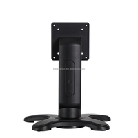 Chine Prix bon marché Installation facile en plastique ordinateur pivotant moniteur LCD bureau VESA Mount