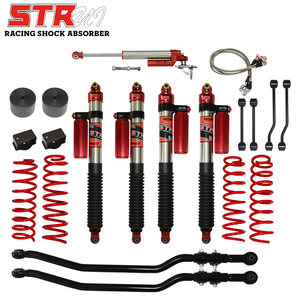 Jeep — amortisseurs de chocs en régulateur, pour Jeep wrangler JK Suspension 4wd pièces tout terrain 4x4 levage, réservoir d'ail - Product Image 1
