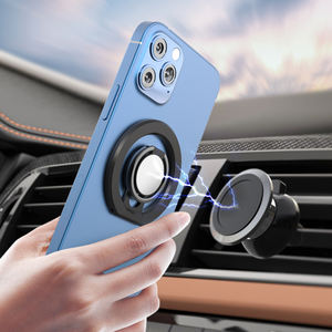 Nouveau Design <span class=keywords><strong>support</strong></span> de téléphone rotatif pliable et anneau <span class=keywords><strong>support</strong></span> magnétique pour <span class=keywords><strong>support</strong></span> de prise de téléphone Magsafe - Product Image 4