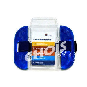 Support de brassard de sécurité avec sangle élastique flexible - Product Image 4
