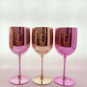 Copas de Vino Modernas de Lujo Minimalistas, Libres de BPA, Irrompibles, de PLA, para Bodas, Fiestas, Campamentos y Viajes - Product Image 4