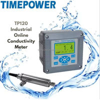 Analyseur de conductivité en ligne haute précision pour l'eau, mesureur de conductivité, analyseur TDS, résistivité pour l'eau d'alimentation des chaudières