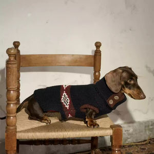 शैली के लिए पालतू कोट अद्वितीय डिजाइन व्यक्तिगत कुत्ते कोट को अनुकूलित करें - Product Image 2