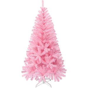 Paquet d'<span class=keywords><strong>arbre</strong></span> de Noël rose cryptage de haute qualité centre commercial fenêtre affichage décoration nouveau modèle - Product Image 5