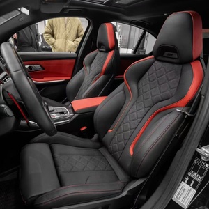 Pour BMW F30 F80 F10 M3 M5 X3 : <span class=keywords><strong>Accessoires</strong></span> intérieurs de voiture améliorés, sièges baquet sport racing - Product Image 1