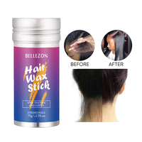 Bellezon – Cire coiffante en stick pour perruques, fixation extra forte, sans gras ni pellicules, effet brillant, marque privée personnalisable