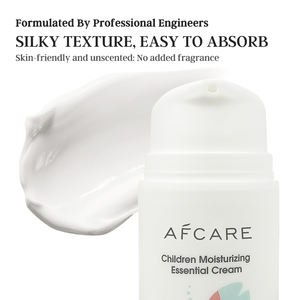 كريم عضوي نباتي للوجه والجسم للأطفال مرطب ومبيض ومصلح خالٍ من البارابين مع السيراميد وحمض الهيالورونيك وفيتامين سي - Product Image 4