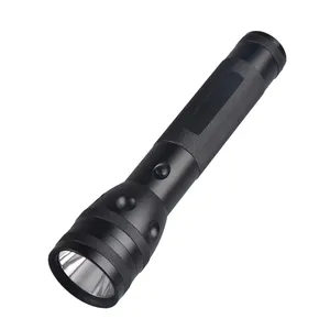 High Quality 2D Battery T6 Flashlight Aluminum Long Distance Self Defense Heavy Duty High Power Torch Light LED Flashlight