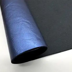 Khả năng chịu nước Polyester PU Chất liệu da PU Giày tính năng đàn hồi da tổng hợp