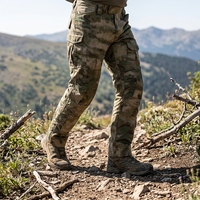 Pantalon tactique ESDY pour homme, camouflage, chasse, randonnée, style militaire
