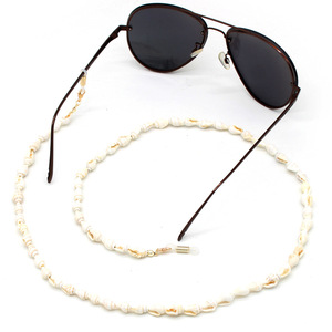 <span class=keywords><strong>Cadena</strong></span> para <span class=keywords><strong>gafas</strong></span> de lectura para <span class=keywords><strong>mujer</strong></span>, soporte para <span class=keywords><strong>gafas</strong></span> de sol de concha negra, correa para el cuello, adornos de cuerda, collar, accesorios - Product Image 1