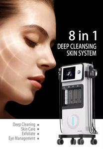 Máquina de Microdermoabrasión Facial con Pantalla Táctil de 10.4 Pulgadas para el Cuidado de la Piel Facial, Admite Uso con Múltiples Manijas - Product Image 6