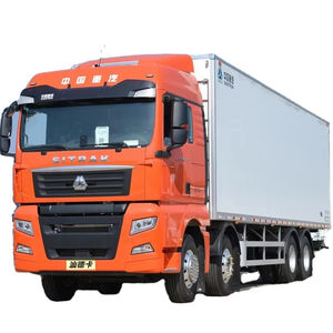 <span class=keywords><strong>Camion</strong></span> frigorifique HOWO 8*4 25 tonnes à prix d'usine, <span class=keywords><strong>camion</strong></span> frigorifique Thermo King, camions frigorifiques les plus vendus - Product Image 1