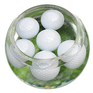 Balles de <span class=keywords><strong>golf</strong></span> flottantes lumineuses en Surlyn, 2 pièces |   Balles d'entraînement personnalisées avec logo en caoutchouc pour l'entraînement nocturne - Product Image 6