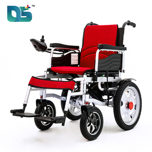Fauteuil roulant électrique pliable intelligent à télécommande, avec roues élévatrices, portable, léger, alimenté par batterie au lithium, pour personnes handicapées - Product Image 3