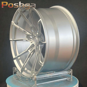 Rines de Aleación 5x120 5x112 5x114.3 de 18 19 20 21 Pulgadas, Rines Cóncavos Profundos Forjados para Autos Audi BMW E90 X3 X4 <span class=keywords><strong>M5</strong></span> - Product Image 3